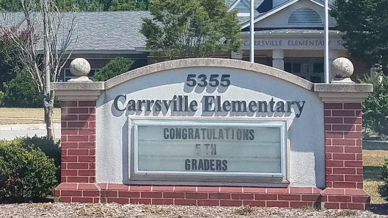 carrsville elementary