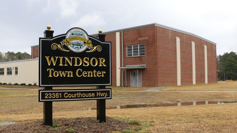 windsor town center