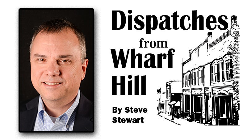 dispatches from wharf hill