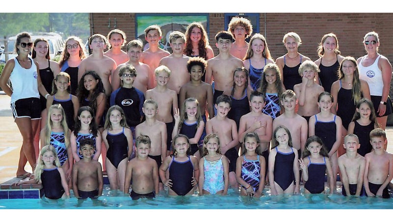 smithfield dolphins swim team